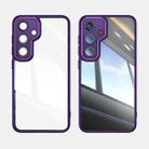 For Samsung Galaxy S24 FE 5G Acrylic Hybrid TPU Armor Shockproof Phone Case(Purple) - 2