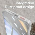 For Samsung Galaxy S24 FE 5G Acrylic Hybrid TPU Armor Shockproof Phone Case(Transparent) - 3