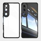 For Sony Xperia 1 VI Acrylic Hybrid TPU Armor Shockproof Phone Case(Black) - 2