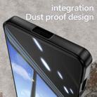 For Sony Xperia 1 VI Acrylic Hybrid TPU Armor Shockproof Phone Case(Black) - 3