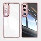 For Sony Xperia 1 VI Acrylic Hybrid TPU Armor Shockproof Phone Case(Pink) - 2