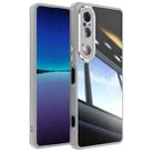 For Sony Xperia 1 VI Acrylic Hybrid TPU Armor Shockproof Phone Case(Grey) - 1