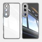 For Sony Xperia 1 VI Acrylic Hybrid TPU Armor Shockproof Phone Case(Grey) - 2