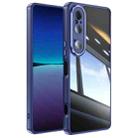 For Sony Xperia 1 VI Acrylic Hybrid TPU Armor Shockproof Phone Case(Blue) - 1