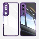 For Sony Xperia 1 VI Acrylic Hybrid TPU Armor Shockproof Phone Case(Purple) - 2