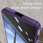 For Sony Xperia 1 VI Acrylic Hybrid TPU Armor Shockproof Phone Case(Purple) - 3