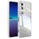 For Sony Xperia 1 VI Acrylic Hybrid TPU Armor Shockproof Phone Case(Transparent) - 1