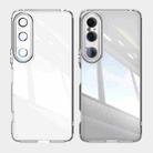 For Sony Xperia 1 VI Acrylic Hybrid TPU Armor Shockproof Phone Case(Transparent) - 2