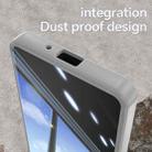For Sony Xperia 10 VI Acrylic Hybrid TPU Armor Shockproof Phone Case(Grey) - 3