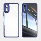 For Sony Xperia 10 VI Acrylic Hybrid TPU Armor Shockproof Phone Case(Blue) - 2