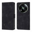 For Itel RS4 Skin Feel Embossed Leather Phone Case(Black) - 2