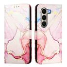 For itel A95 5G PT003 Marble Pattern Flip Leather Phone Case(Rose Gold) - 2