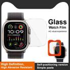For Apple Watch Ultra 49mm / Ultra 2 49mm IMAK Tempered Glass Watch Protective Film Self-contained Positioning Version - 3