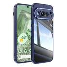 For Google Pixel 9 / 9 Pro Acrylic Hybrid TPU Armor Shockproof Phone Case(Blue) - 1