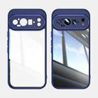 For Google Pixel 9 / 9 Pro Acrylic Hybrid TPU Armor Shockproof Phone Case(Blue) - 2