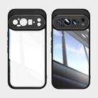 For Google Pixel 9 Pro XL Acrylic Hybrid TPU Armor Shockproof Phone Case(Black) - 2
