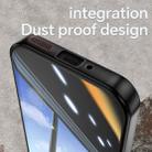 For Google Pixel 9 Pro XL Acrylic Hybrid TPU Armor Shockproof Phone Case(Black) - 3