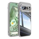 For Google Pixel 9 Pro XL Acrylic Hybrid TPU Armor Shockproof Phone Case(Grey) - 1