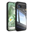 For Google Pixel 8a Acrylic Hybrid TPU Armor Shockproof Phone Case(Black) - 1