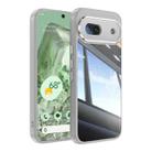 For Google Pixel 8a Acrylic Hybrid TPU Armor Shockproof Phone Case(Grey) - 1