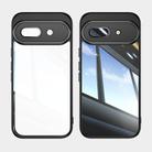 For Google Pixel 9a Acrylic Hybrid TPU Armor Shockproof Phone Case(Black) - 2