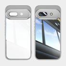 For Google Pixel 9a Acrylic Hybrid TPU Armor Shockproof Phone Case(Grey) - 2