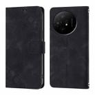 For TCL 50 XL 5G Skin Feel Embossed Leather Phone Case(Black) - 2