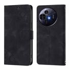 For TCL 50 Pro NxtPaper Skin Feel Embossed Leather Phone Case(Black) - 3