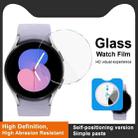 For Samsung Galaxy Watch5 40mm IMAK Tempered Glass Watch Protective Film Self-contained Positioning Version - 3