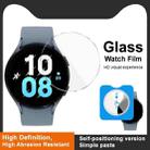 For Samsung Galaxy Watch5 44mm IMAK Tempered Glass Watch Protective Film Self-contained Positioning Version - 3