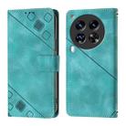 For Tecno Camon 30 Premier 5G Skin Feel Embossed Leather Phone Case(Green) - 2