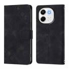 For Tecno Spark 30 5G / Pova 6 Neo 5G Skin Feel Embossed Leather Phone Case(Black) - 3