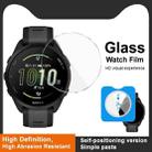 For Garmin Forerunner 165 IMAK Tempered Glass Watch Protective Film Self-contained Positioning Version - 3