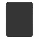 For iPad Pro 13 2024 Mutural Jianshang Series Smart Leather Tablet Case(Black) - 1