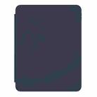 For iPad Air 13 2024 Mutural Jianshang Series Smart Leather Tablet Case(Dark Blue) - 1