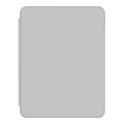 For iPad Air 13 2024 Mutural Jianshang Series Smart Leather Tablet Case(Grey) - 1