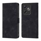 For Infinix Hot 30 Play / Hot 30 Play NFC Skin Feel Embossed Leather Phone Case(Black) - 2