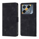 For Infinix GT 20 Pro X6871 Skin Feel Embossed Leather Phone Case(Black) - 2