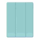 For iPad Pro 11 2024 Mutural Pinyue Series Smart Leather Tablet Case(Sky Blue) - 1