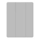 For iPad Pro 13 2024 Mutural Pinyue Series Smart Leather Tablet Case(Grey) - 1