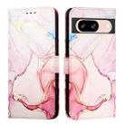 For Google Pixel 8 PT003 Marble Pattern Flip Leather Phone Case(Rose Gold) - 2