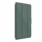 For iPad Pro 13 2024 Mutural PC Hybrid TPU Leather Smart Tablet Case(Dark Green) - 1