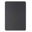 For iPad Pro 13 2024 Mutural YASHI Series Tablet Leather Smart Case(Black) - 1
