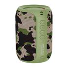 Zealot S32 Pro 15W High Power Bluetooth Speaker with Colorful Light(Camouflage Green) - 1