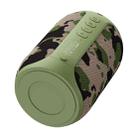 Zealot S32 Pro 15W High Power Bluetooth Speaker with Colorful Light(Camouflage Green) - 2