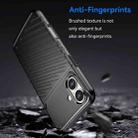 For iPhone 16 Plus Thunderbolt Shockproof Soft TPU Phone Case(Black) - 3