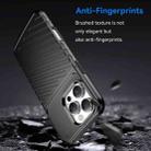 For iPhone 16 Pro Max Thunderbolt Shockproof Soft TPU Phone Case(Black) - 3