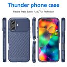 For iPhone 17 Thunderbolt Shockproof Soft TPU Phone Case(Blue) - 2