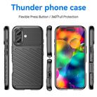 For iPhone 17 Thunderbolt Shockproof Soft TPU Phone Case(Black) - 2