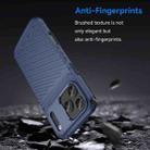 For iPhone 17 Pro Max Thunderbolt Shockproof Soft TPU Phone Case(Blue) - 3